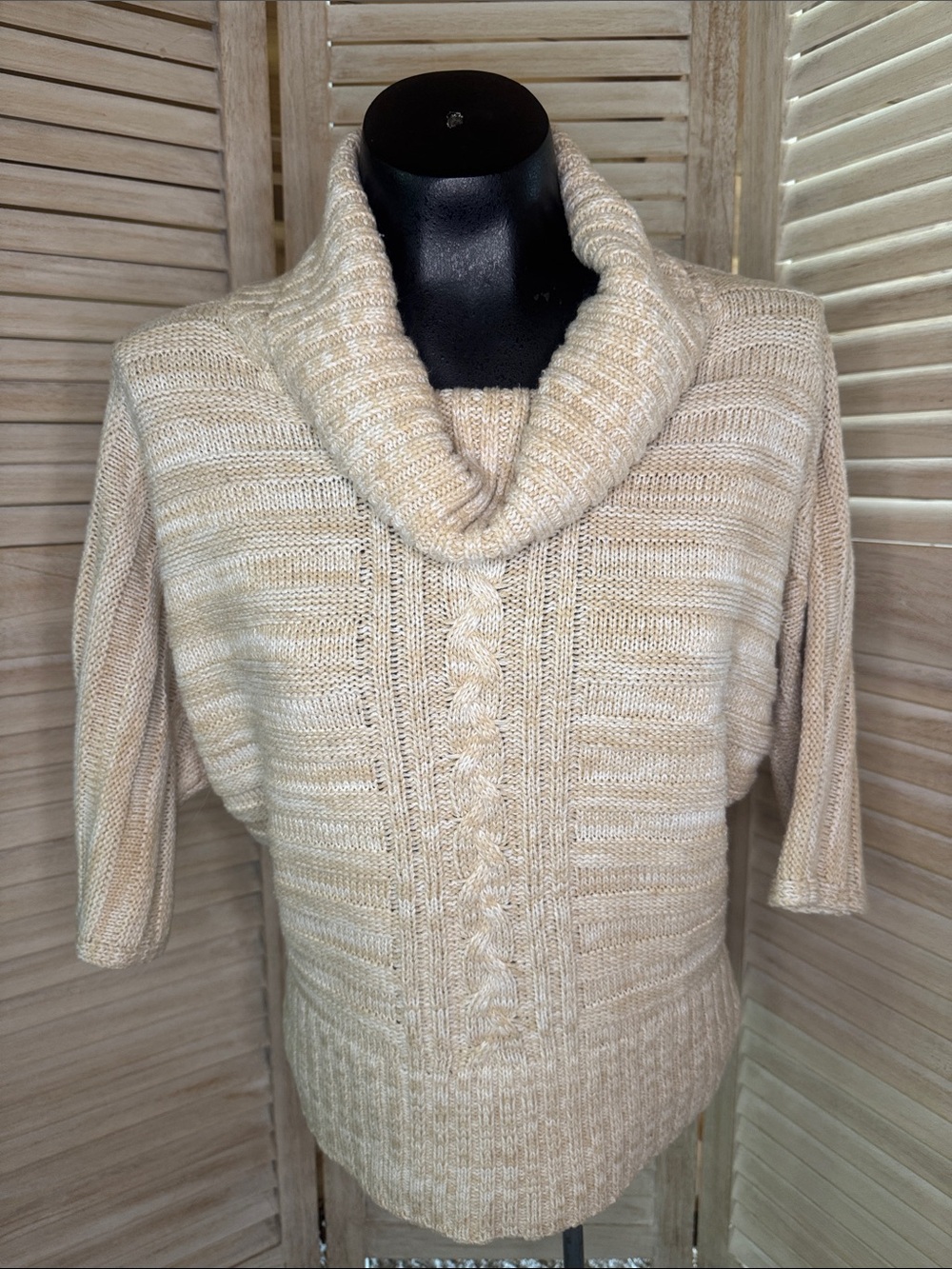 Half Sleeve Sweater